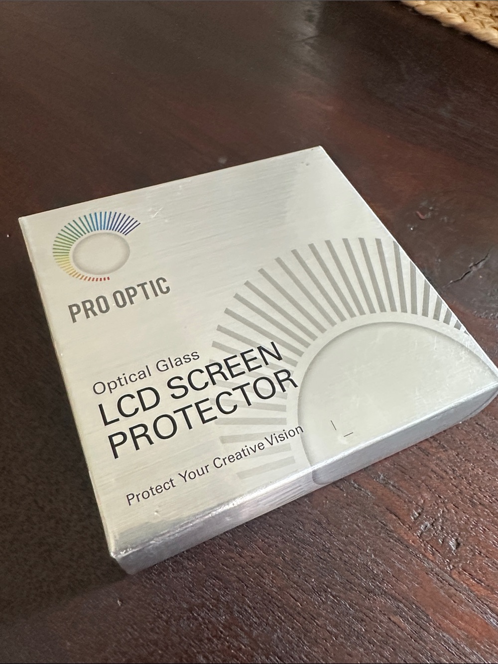 LCD Screen Protector - Optical Glass